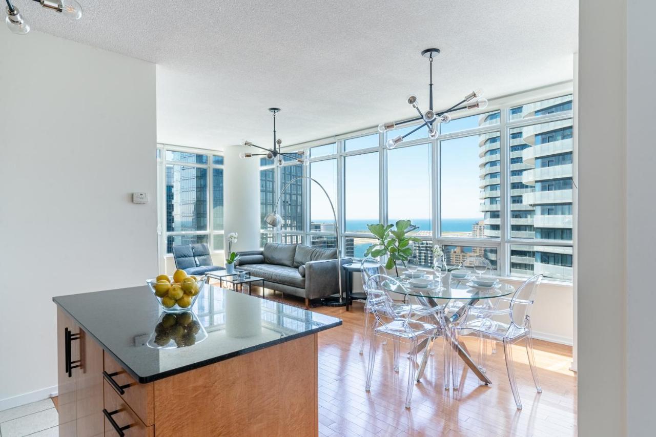 Beautiful Modern Toronto Luxurious Scotiabank Arena Aparthotel Bagian luar foto