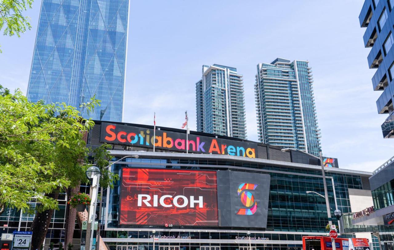 Beautiful Modern Toronto Luxurious Scotiabank Arena Aparthotel Bagian luar foto